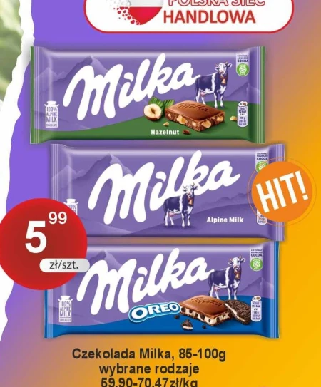 Шоколад Milka
