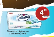 Chusteczki higieniczne Valletto