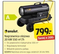 Nagrzewnica Anslut