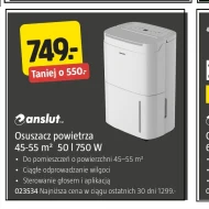 Osuszacz powietrza Anslut