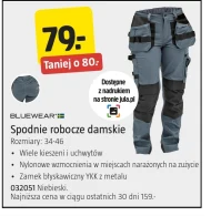 Spodnie robocze damskie Bluewear