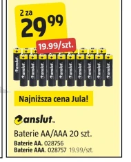 Baterie Anslut