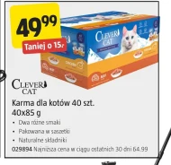 Karma dla kota Clever Cat