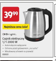 Czajnik elektryczny Bright