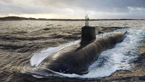 Wizualizacja okrętu SSN-AUKUS.