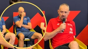 Cała sala w śmiech. Hit, co Grbić powiedział w towarzystwie Słoweńców