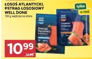Łosoś wędzony Well done