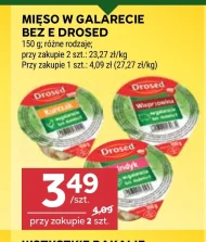 Mięso w galarecie Drosed