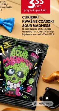 Cukierki Sour Madness