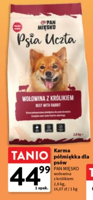 Karma dla psa Pan Mięsko