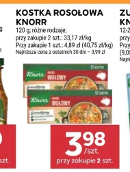 Kostka rosołowa Knorr
