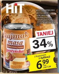 Masa krówkowa Kajmak