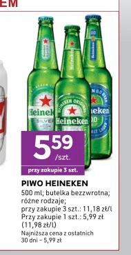 Piwo Heineken
