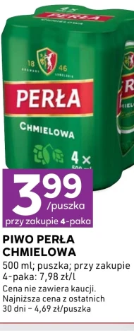 Piwo Perła