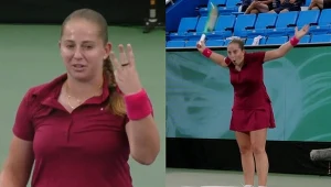 Ucieczka przed 0:6 w meczu Ostapenko w Seulu. Klęska turniejowej "1"