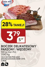 Boczek wędzony Dar-Pol