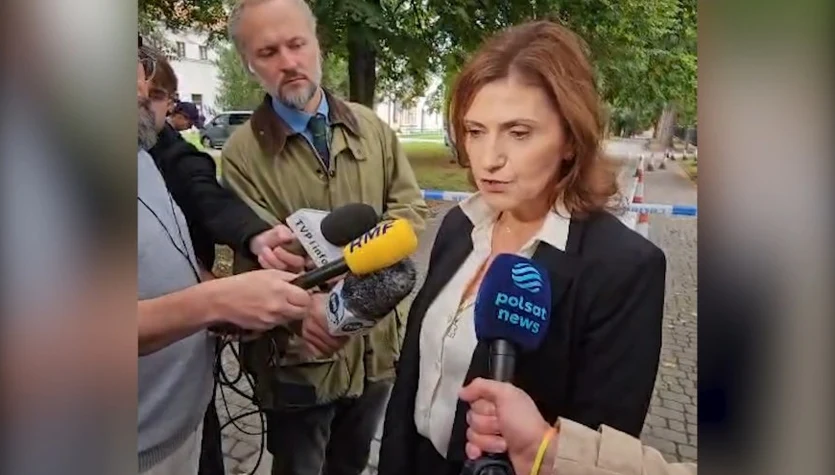 Atak w opactwie w Jarosławiu. Pierwsze ustalenia prokuratury