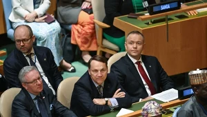 Polscy dyplomaci w ONZ, na czele z prezydentem Karolem Nawrockim