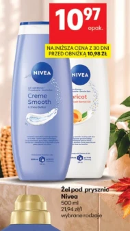 Żel pod prysznic Nivea