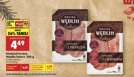 Кіндзюк Kraina Wędlin