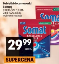 Tabletki do zmywarki Somat