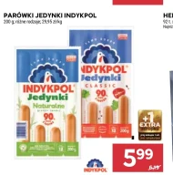 Parówki Indykpol