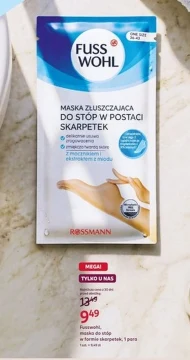 Maska do stóp Fusswohl