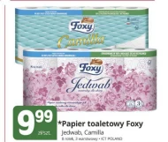 Papier toaletowy Foxy
