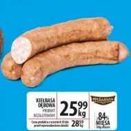 Kiełbasa dębowa Dębowa