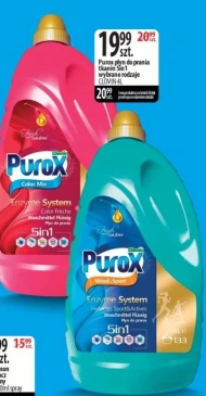 Płyn do prania Purox