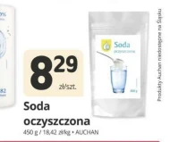 Soda oczyszczona Auchan
