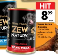 Karma dla psa Zew natury