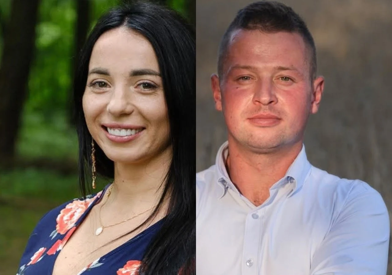 Agnieszka i Krzysztof z 12. sezonu "Rolnik szuka żony" Agnieszka i Krzysztof, uczestnicy 12. sezonu programu "Rolnik szuka żony" na TVP