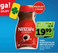 Kawa rozpuszczalna Nescafe