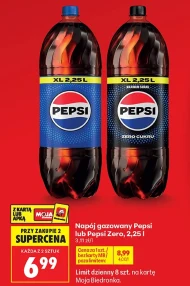 Napój gazowany Pepsi
