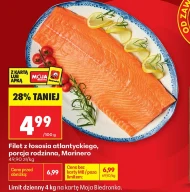Filet z łososia Marinero