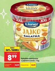 Sałatka warzywna Lisner