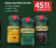 Kawa ziarnista Jacobs