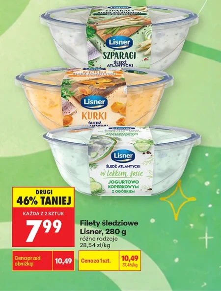 Оселедець Lisner