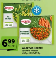 Морква з горошком Hortex