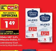 Mleko Mleczna Dolina
