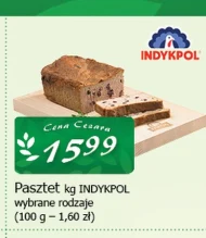 Pasztet Indykpol