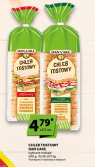 Chleb tostowy Dan Cake