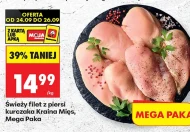 Filet z piersi kurczaka Kraina Mięs