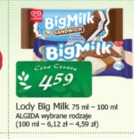 Морозиво Big Milk