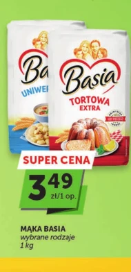 Борошно Basia