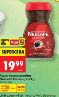 Kawa rozpuszczalna Nescafe