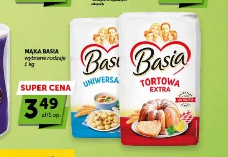 Борошно Basia