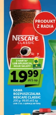 Kawa rozpuszczalna Nescafe