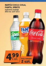 Napój Coca-Cola